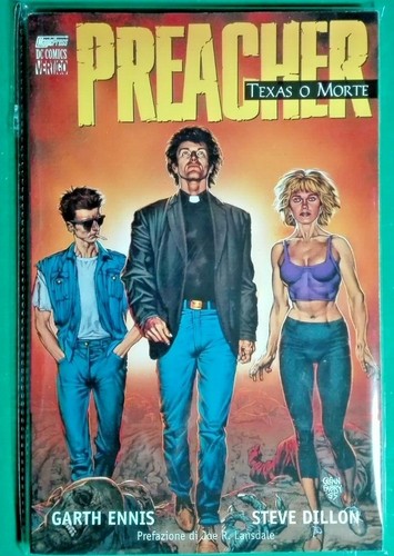 Fumetto magic press preacher - fumetto,