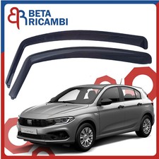 Deflettori Aria Per Fiat Tipo II SW Berlina 5 Porte 2015> Antivento Antipioggia 