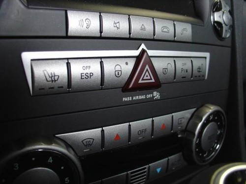 Console interruttore telaio