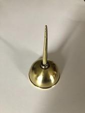 Antico oliatore in ottone per catena bici e moto epoca Eroica Bianchi .