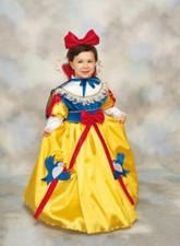 Costume Biancaneve 6-12