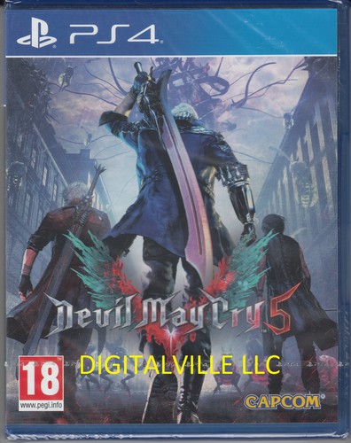 Devil may cry - cry, nuovo