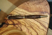 Penna in legno di Ulivo e Noce