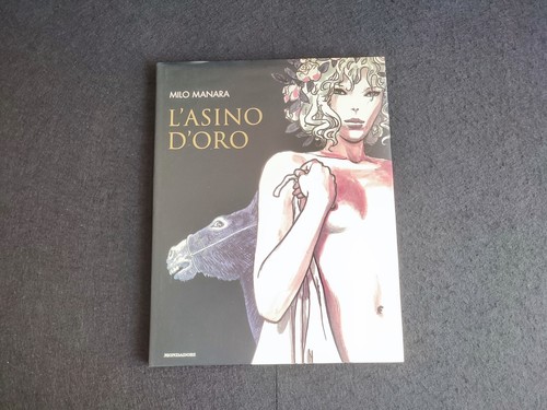 Milo manara asino oro - milo, l'asino