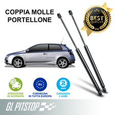 Pistoni Portellone, Molle a