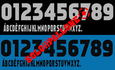 kit nome + numero videoflex x