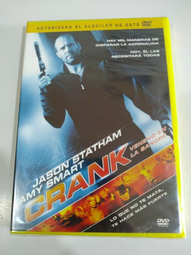 Crank jason statham amy smart - crank,