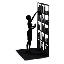 Fermalibri The Library Nero -