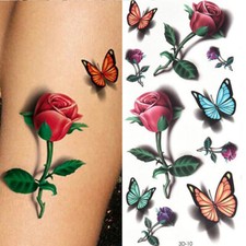 Fiori Farfalla Lavabile