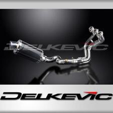 YAMAHA TRACER 900 2015-20 IMPIANTO DI SCARICO COMPLETO 225mm SILENZIATORE OVALE CARBONIO