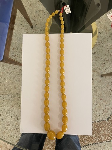 Collana lunga bachelite