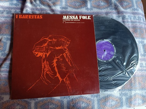 Barritas messa folk lp - barritas,
