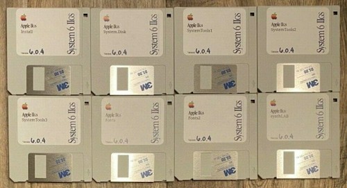 Iigs system 8 disk - system,