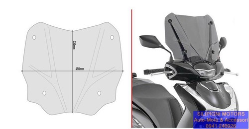 Givi d1181s cupolino specifico - cupolino,
