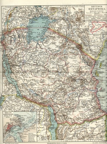 1889 antica mappa africa - 1889,