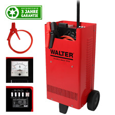 WALTER B-Ware Caricabatteria per Auto con Avviamento 12V / 24V, Ricarica Rapida