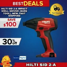 HILTI SID 2-A TRAPANO