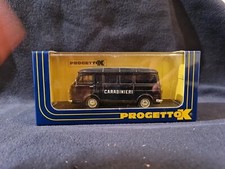 PROGETTO K 341 FIAT 238  CARABINIERI 1970 SCALA 1/43 
