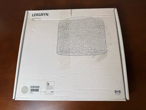Ikea lergryn paralume lampada - ikea,