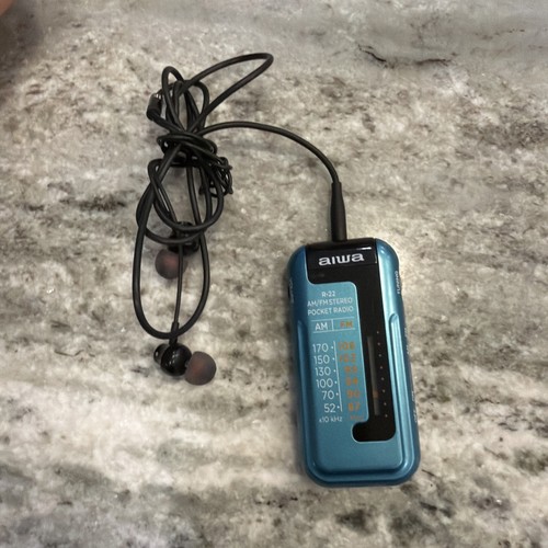 Cuffie tascabili stereo aiwa - cuffie,