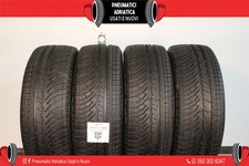 4 PNEUMATICI 235 55 R 17 MICHELIN INVERNALE AL 94% GOMME USATE #ADRIATICA