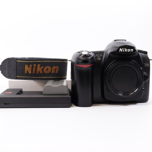 Nikon d50 fotocamera reflex - nikon,