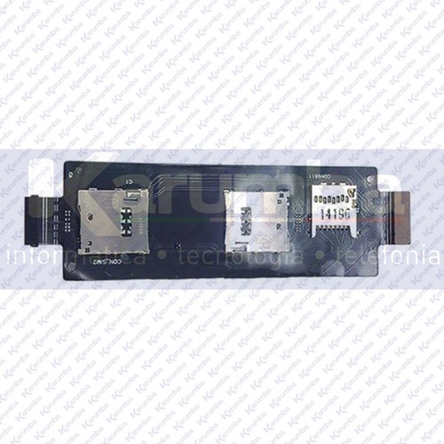 Flat flex asus zenfone - flex, 2