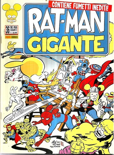 Rat man gigante ottimo - gigante,