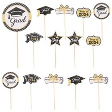  24 Pcs Decorazioni Per Torte