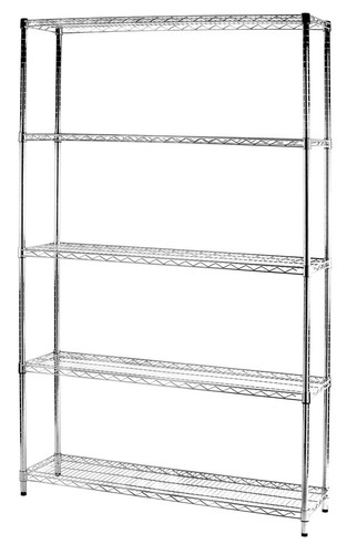 Scaffale ripiani 120x35x200 - 5,