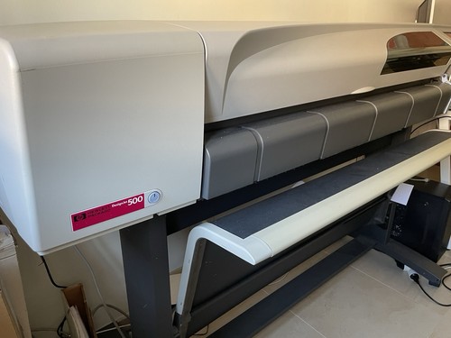 Plotter designjet 500 - designjet,