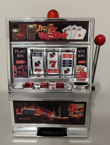 Bandit mechanical casino slot - mechanical,