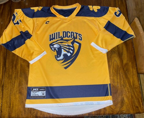 Whitby wildcats maglia hockey - whitby,