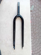 FORCELLA MTB 29 ACCIAIO DISCO  1-1/8  .Vedere foto x misure .