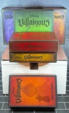 DISNEY VILLAINOUS LOTTO  BOX