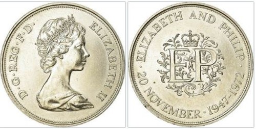 Regno unito pence - 25,