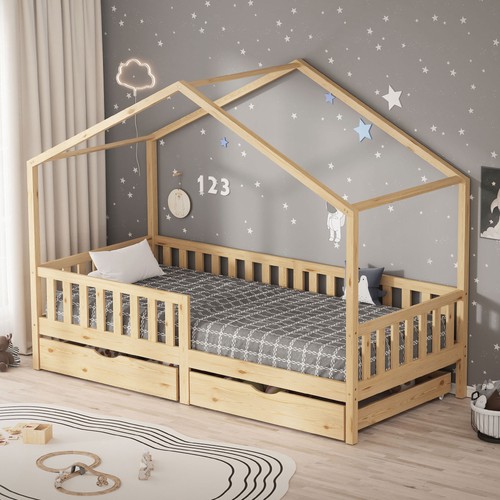 Lettino casetta per bambini