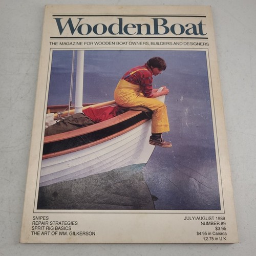 Wooden boat magazine july - wooden,
