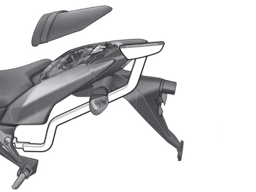 Shad kit supporto portapacchi - kit,