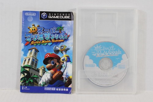 Super mario sunshine con - mario,