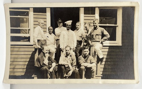 Foto afroamericana uniforme