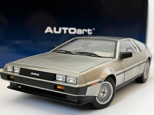 Autoart delorean dmc - autoart, 1/18