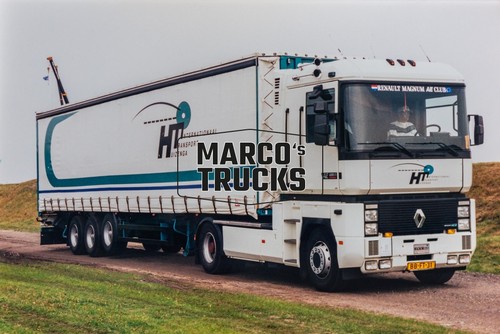 Foto camion renault - foto,
