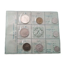 ITALIA serie ZECCA 1968