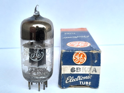 Tubo 6bk7a general - 6bk7a, electric