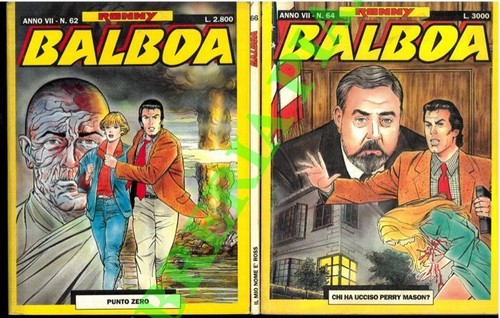 Fumetti ronny balboa - fumetti,