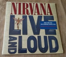Nirvana Live And Loud 2LP