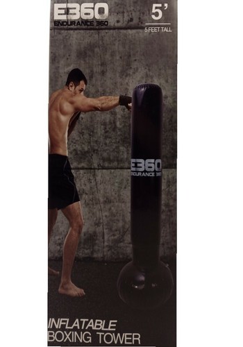 Torre boxe gonfiabile - boxe,
