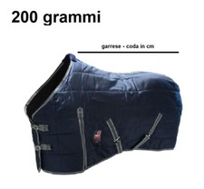 Coperta cavalli invernale