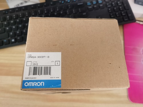 1pz nuovo omron cpm2a - omron, cpm2a-30cdt1-d